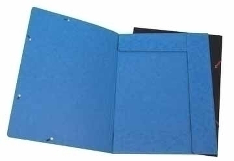 Connect Document Folder Elastic A3 Blue