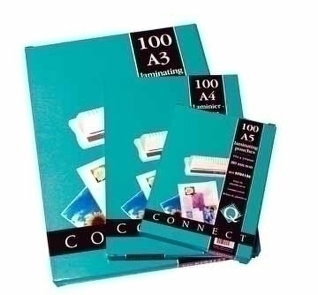 Connect Lamination film 100 micron 153 x 216 mm 100шт пленка для ламинирования