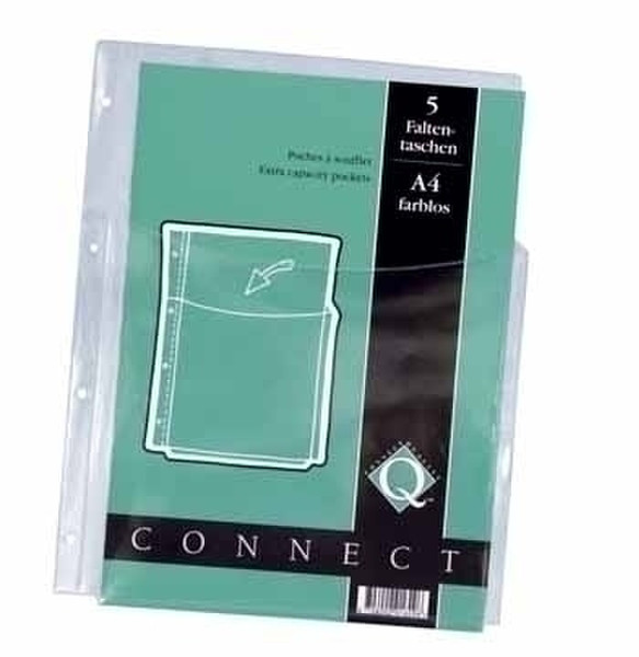 Connect Filing pocket A4 front height 4/4 A4 5Stück(e) Dokumentenmappe