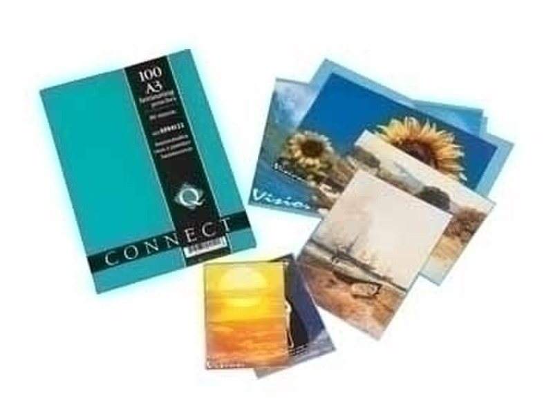 Connect Lamination film 80 micron 303 x 426 mm 100шт пленка для ламинирования