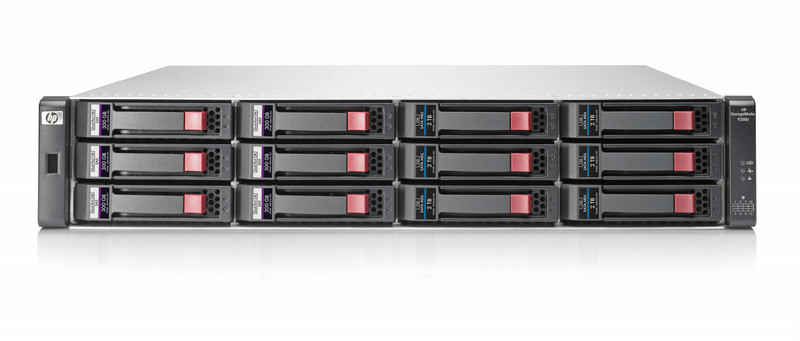 HP StorageWorks P2000 G3 MSA FC Dual Controller SFF Array Starter Kit/S-Buy disk array