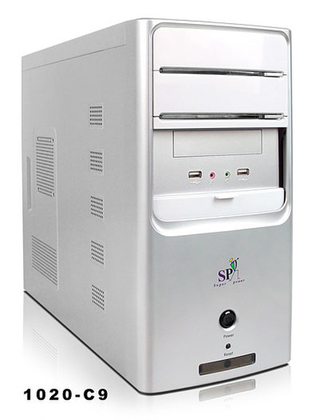 Codegen 1020-C9 Midi-Tower White computer case