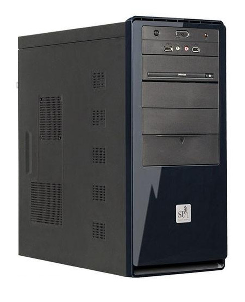 Codegen 6224-CA Midi-Tower 400W Black computer case
