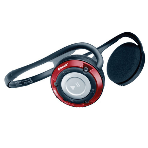 Itech BlueBand Sport Стереофонический Bluetooth Красный гарнитура мобильного устройства
