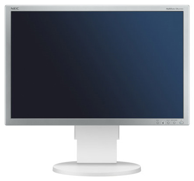 NEC MultiSync EA241WM 24Zoll Weiß Computerbildschirm