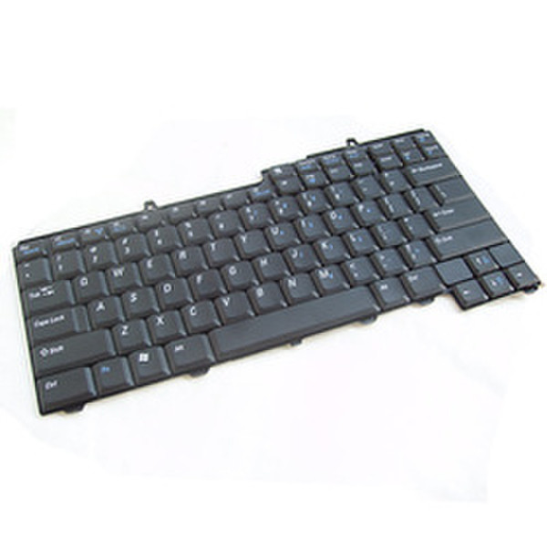 Origin Storage KB-DW466 QWERTY Black keyboard