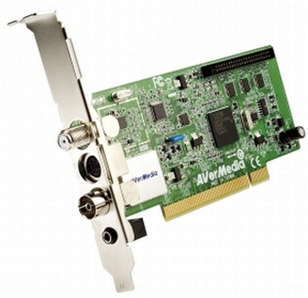 AVerMedia AVerTV Satellite hybrid+FM Eingebaut Analog PCI