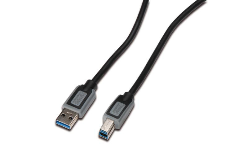 Digitus DK-112300 1.00м USB A USB B кабель USB