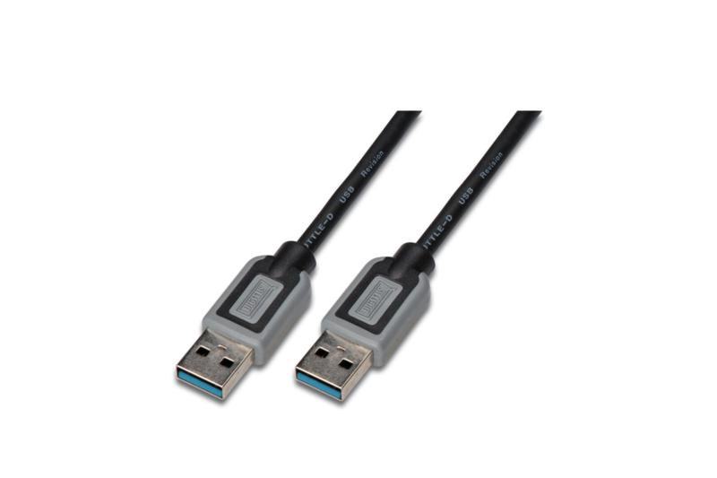 Digitus DK-112311 1.80м USB A USB A кабель USB