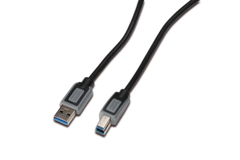 Digitus DK-112302 3.00м USB A USB B кабель USB
