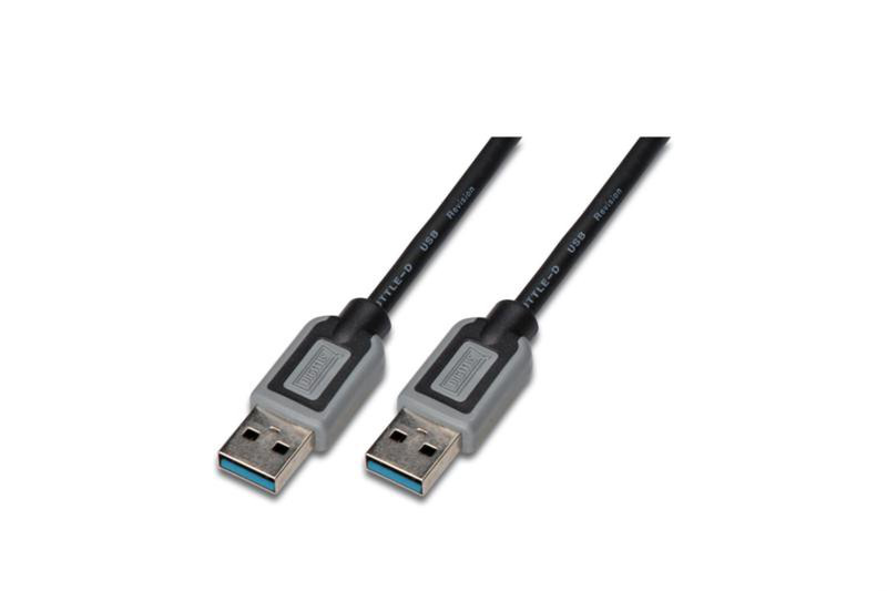 Digitus DK-112310 1.00м USB A USB A кабель USB