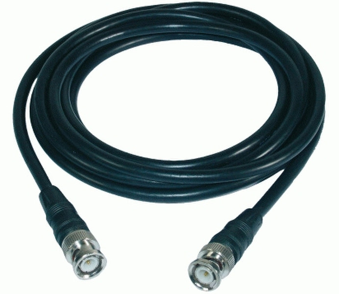 ABUS BNC 10m 10m Black coaxial cable