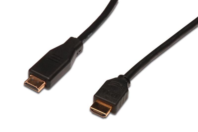 ASSMANN Electronic AK-108002 20.00м HDMI HDMI Черный HDMI кабель