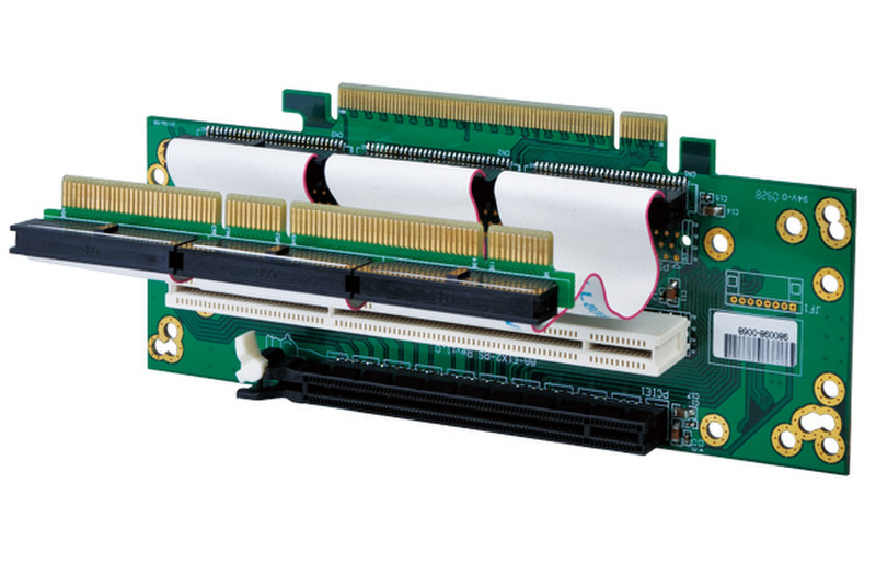 Chenbro Micom Riser Card, PCI-e 16x + PCI-x Внутренний PCI-X,PCIe интерфейсная карта/адаптер