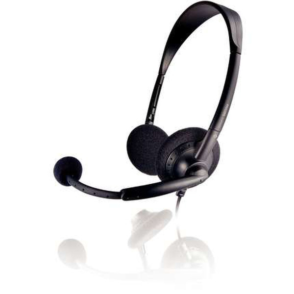 Philips SHM3300U Binaural Head-band Black headset