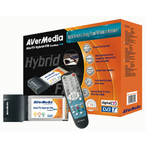 AVerMedia AVerTV Hybrid+FM CardBus DVB-T CardBus