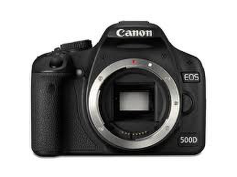 Canon EOS 500D Body SLR-Kameragehäuse 15.1MP CMOS 4272 x 2848Pixel Schwarz