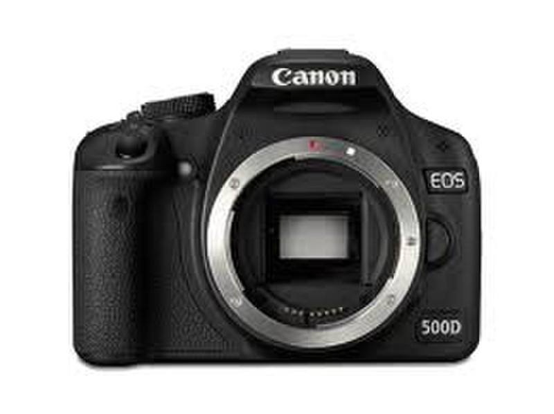 Canon EOS 500D Body Однообъективный зеркальный фотоаппарат без объектива 15.1МП CMOS 4272 x 2848пикселей Черный