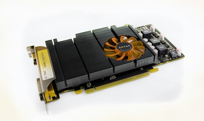 Zotac ZT-98GES3M-FSL GeForce 9800 GT GDDR3 видеокарта