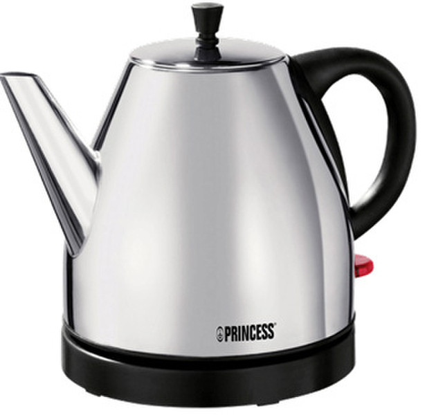 Princess Royal Tea Twin 0.8L 1650W Silver electric kettle