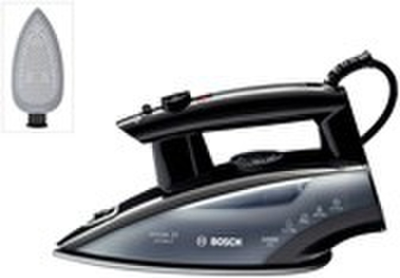 Bosch TDA6618 Steam iron Black,Grey iron