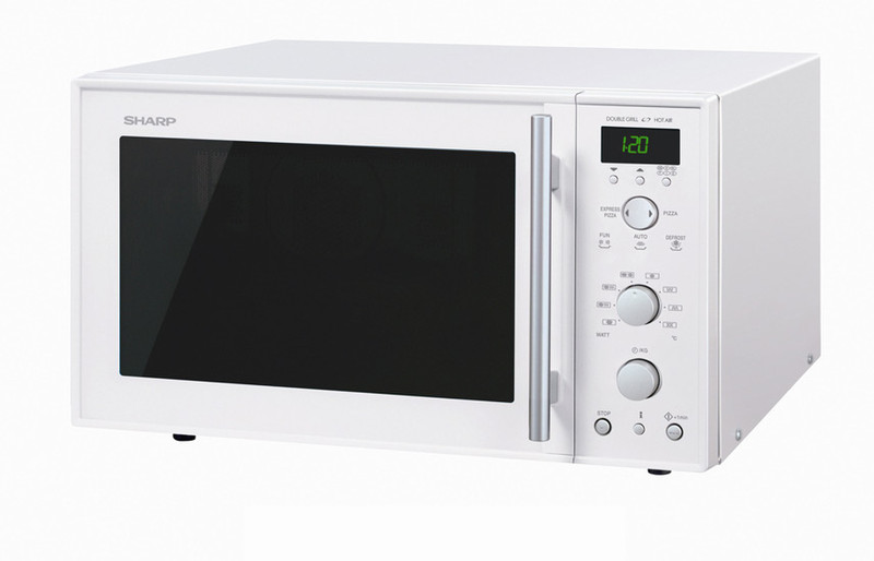 Sharp R-898W-AA 26L 900W White microwave