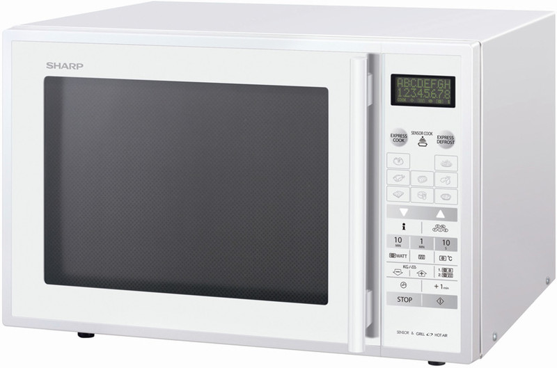 Sharp R-969W-A 40л 900Вт Белый микроволновая печь