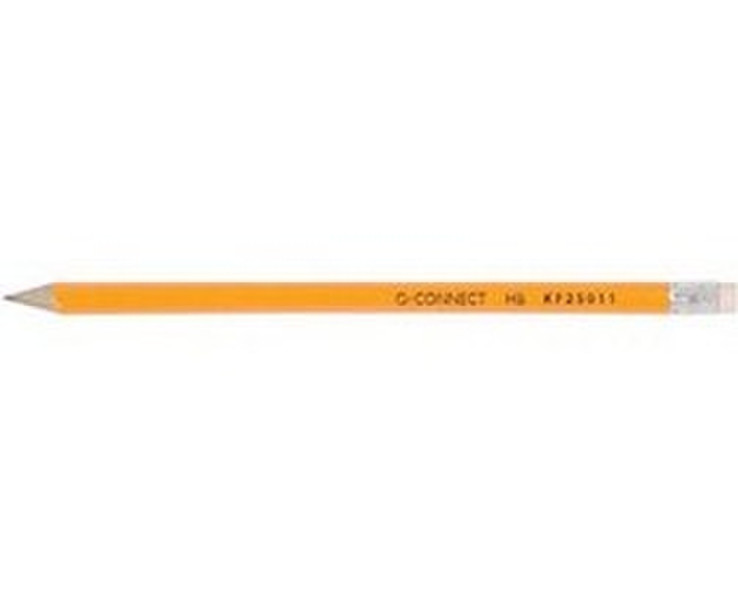 Connect Lead Pencil HB with eraser HB graphite pencil