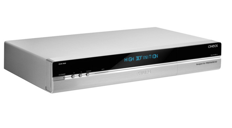 Philips Cineos DCR9000 Digital Cable Receiver TV set-top box