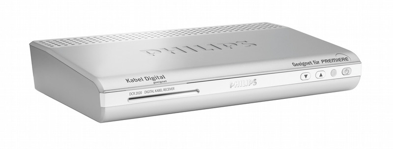 Philips DCR2020/02 Cable White TV set-top box