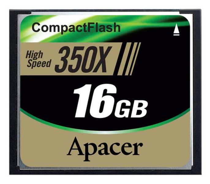Apacer CF 350X Card 16GB 16ГБ CompactFlash карта памяти
