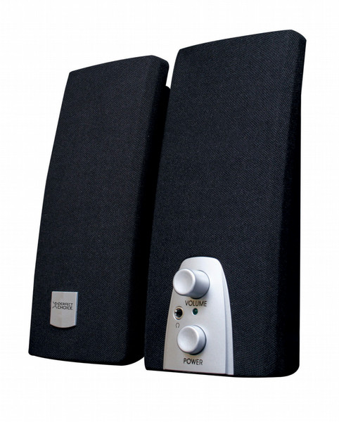 Perfect Choice Bocinas 200 W PMPO 1.2W Black loudspeaker