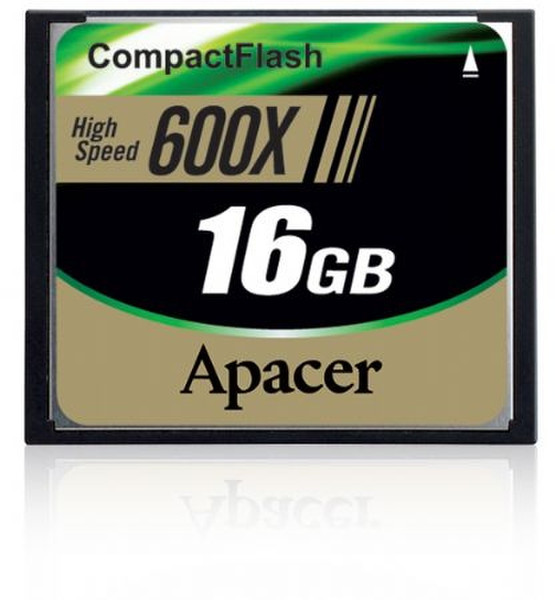 Apacer CF 600X Card 16GB 16ГБ CompactFlash карта памяти