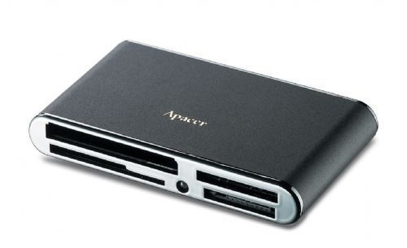 Apacer Mega Steno AM500 Черный устройство для чтения карт флэш-памяти