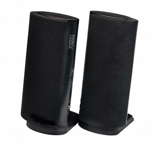 Perfect Choice Bocinas 180 W PMPO 2W Black loudspeaker
