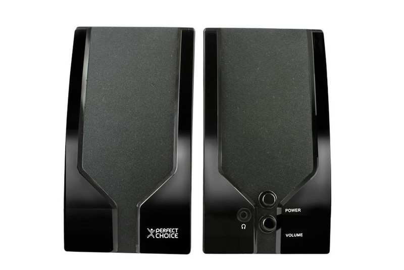 Perfect Choice PC-111641 400W Black loudspeaker