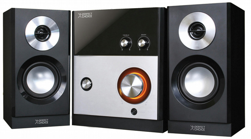 Perfect Choice Bocinas 2.1 Canales 2200 W 57W loudspeaker