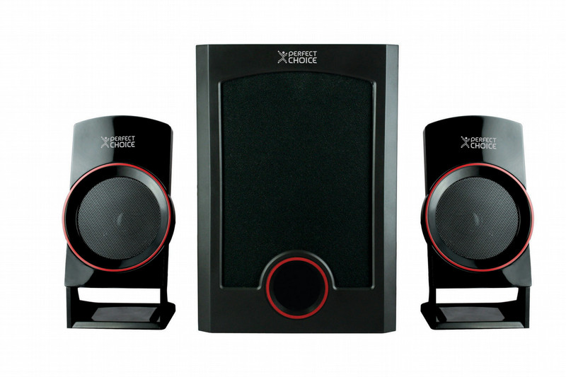 Perfect Choice bocinas 2.1 ZEN 1000 W 13W Black loudspeaker