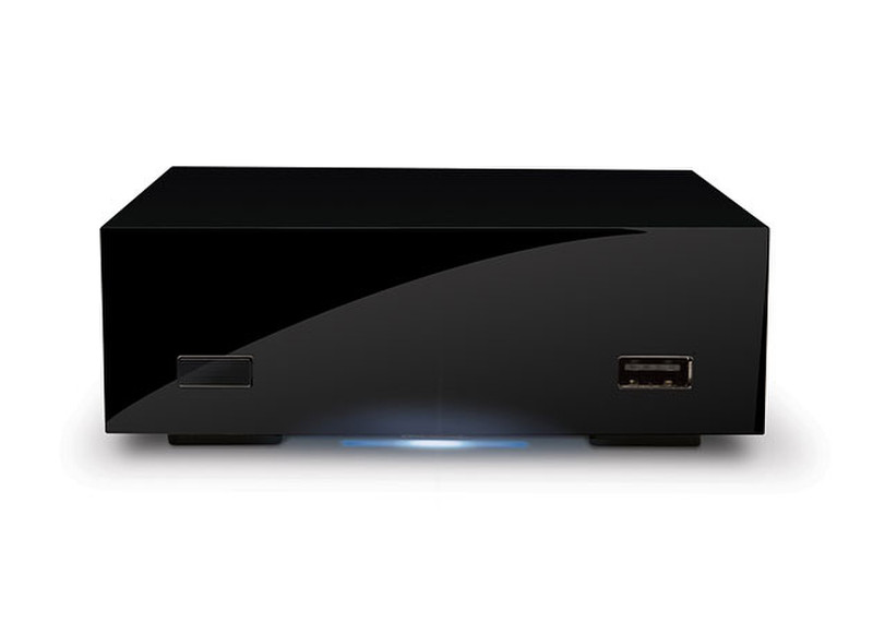 LaCie LaCinema Mini HD Connect Черный медиаплеер