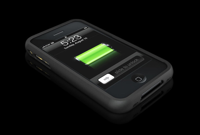 XtremeMac InCharge Mobile iPhone 3GS Черный зарядное для мобильных устройств