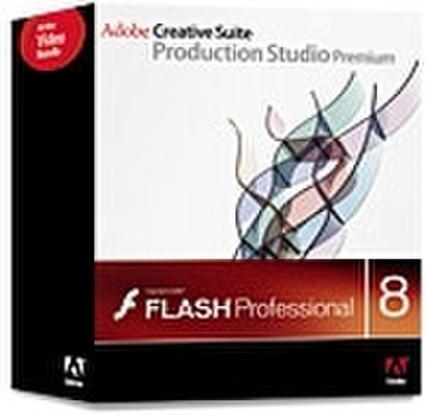 Adobe Video Bundle (EN) 1Benutzer Englisch