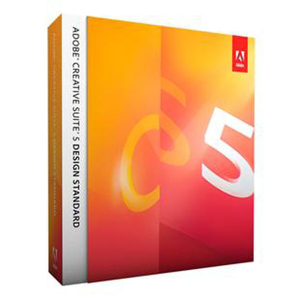 Adobe Creative Suite Design Premium CS5, Win, EN, EDU