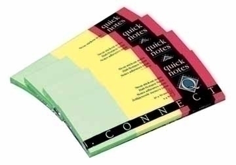 Connect Neon Notes 50pc(s) self-adhesive label