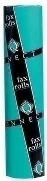 Connect Fax Roll Paper 216 mm x 30 m 216mm 30m fax paper