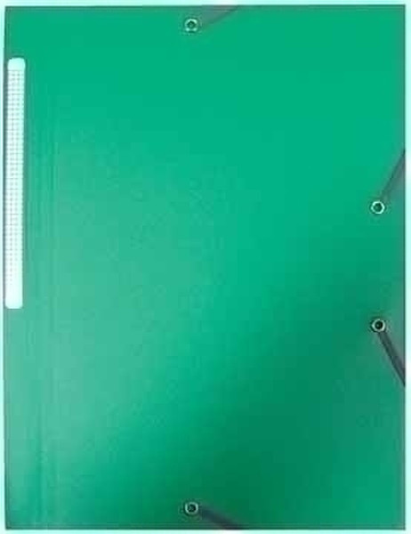 Connect Document Folder Elastic A4 Green