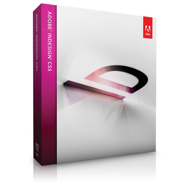 Adobe InDesign CS5 Upgrade, Win