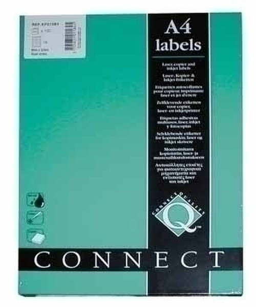 Connect Self-adhesive labels 99.1 x 67.7 mm self-adhesive label