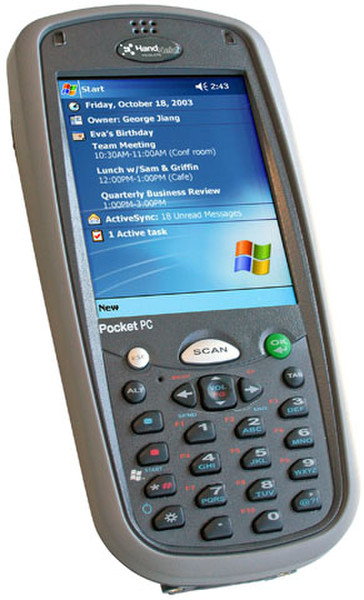 Honeywell Dolphin 7900 3.8Zoll 320 x 240Pixel Touchscreen 544g Grau Handheld Mobile Computer