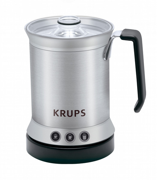 Krups XL2000 Автоматический вспениватель молока Черный, Нержавеющая сталь вспениватель молока
