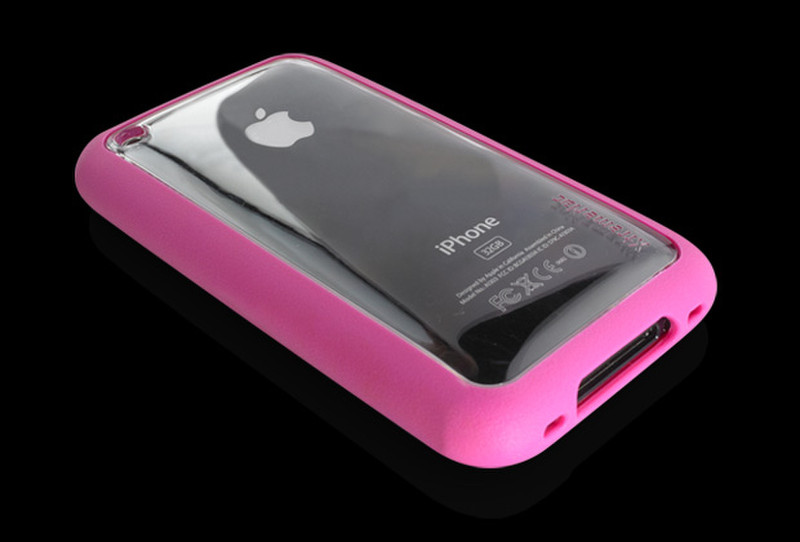 XtremeMac Microshield Accent Pink,Transparent